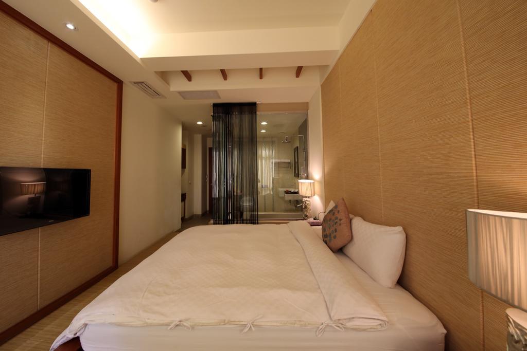 海南島 Bed and Breakfast Cape Eluanbi Rum bild
