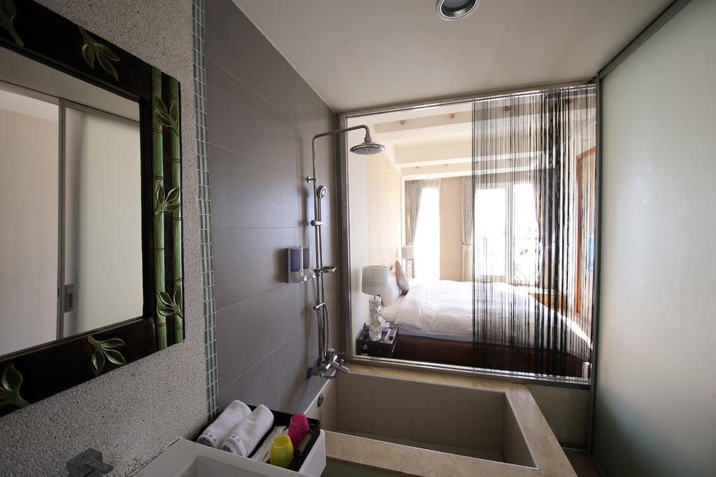 海南島 Bed and Breakfast Cape Eluanbi Rum bild