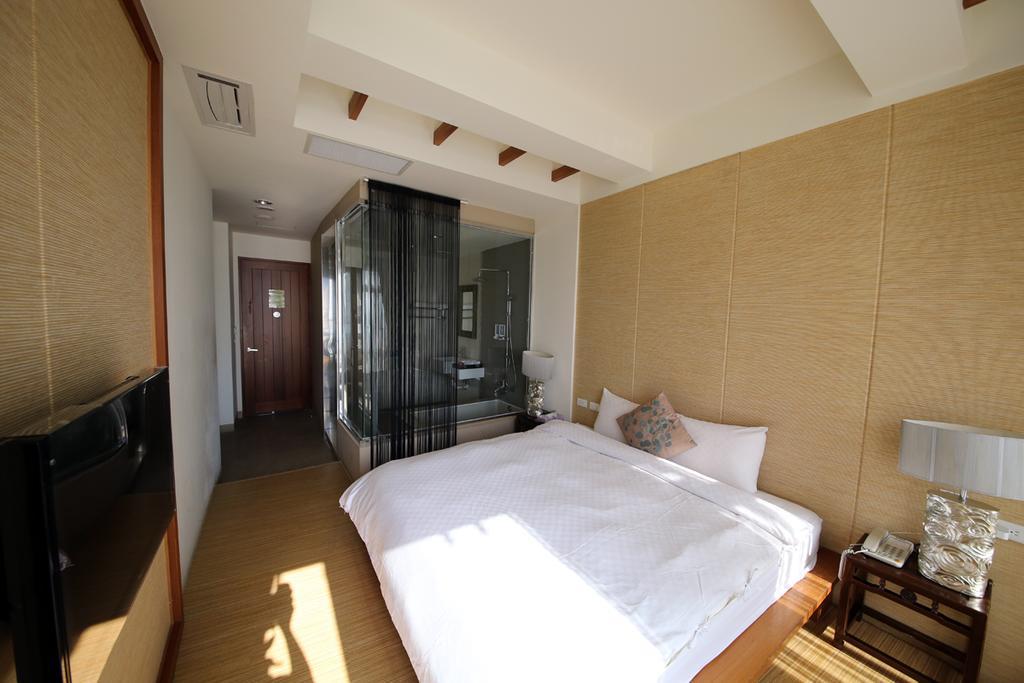 海南島 Bed and Breakfast Cape Eluanbi Rum bild