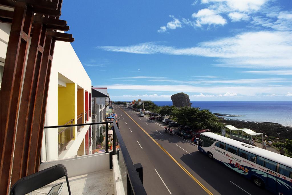 海南島 Bed and Breakfast Cape Eluanbi Rum bild