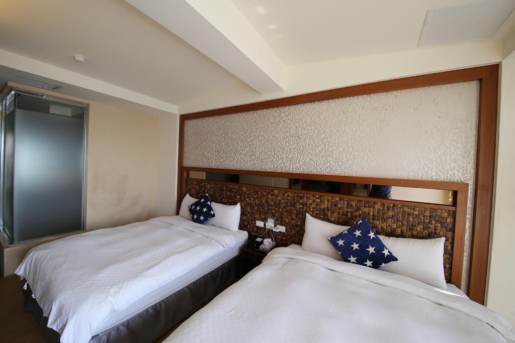 海南島 Bed and Breakfast Cape Eluanbi Rum bild