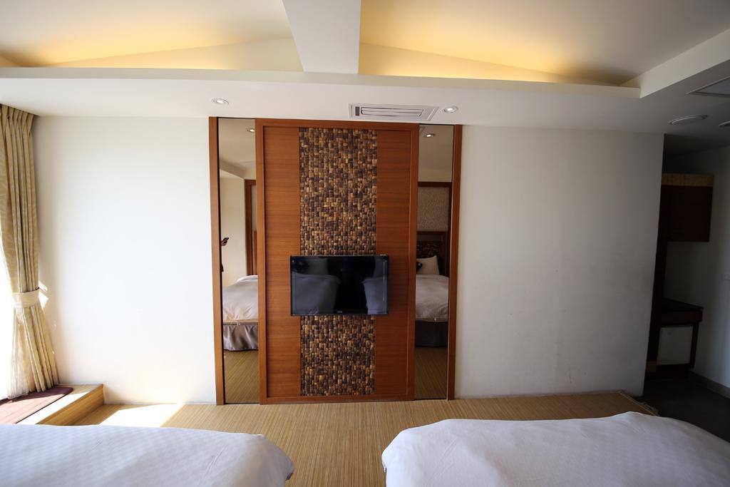 海南島 Bed and Breakfast Cape Eluanbi Rum bild