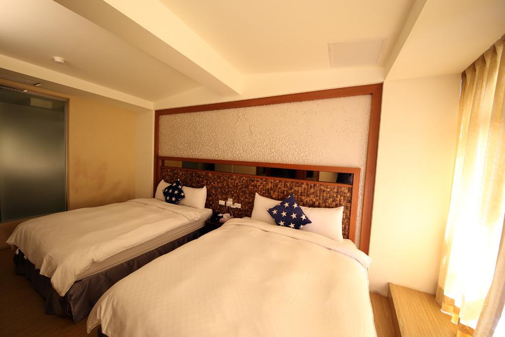 海南島 Bed and Breakfast Cape Eluanbi Rum bild