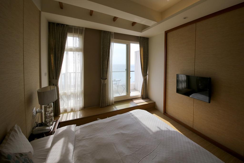 海南島 Bed and Breakfast Cape Eluanbi Exteriör bild