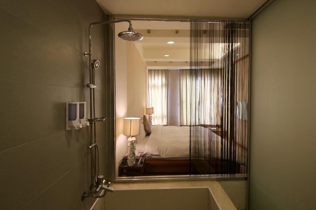 海南島 Bed and Breakfast Cape Eluanbi Exteriör bild