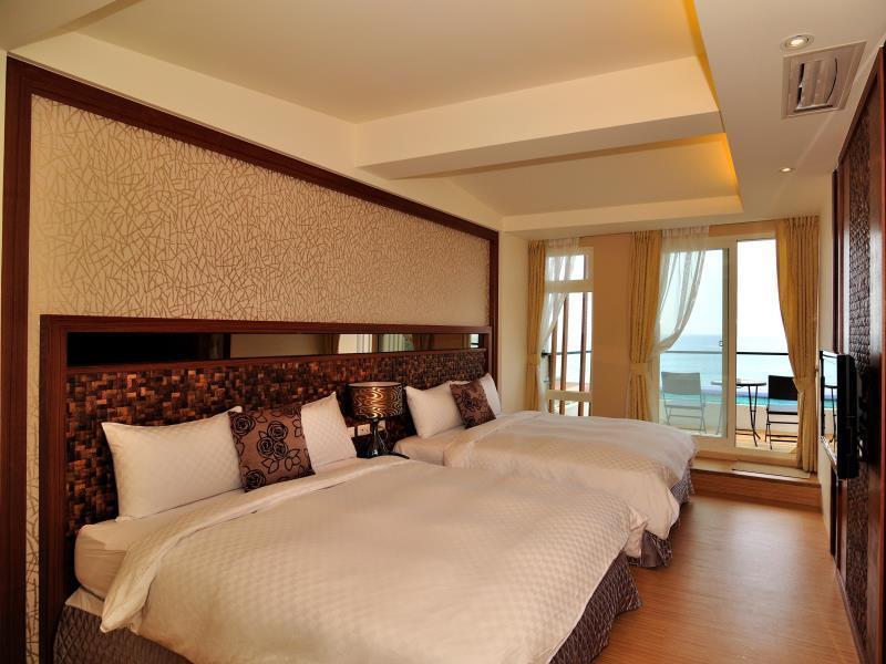 海南島 Bed and Breakfast Cape Eluanbi Exteriör bild