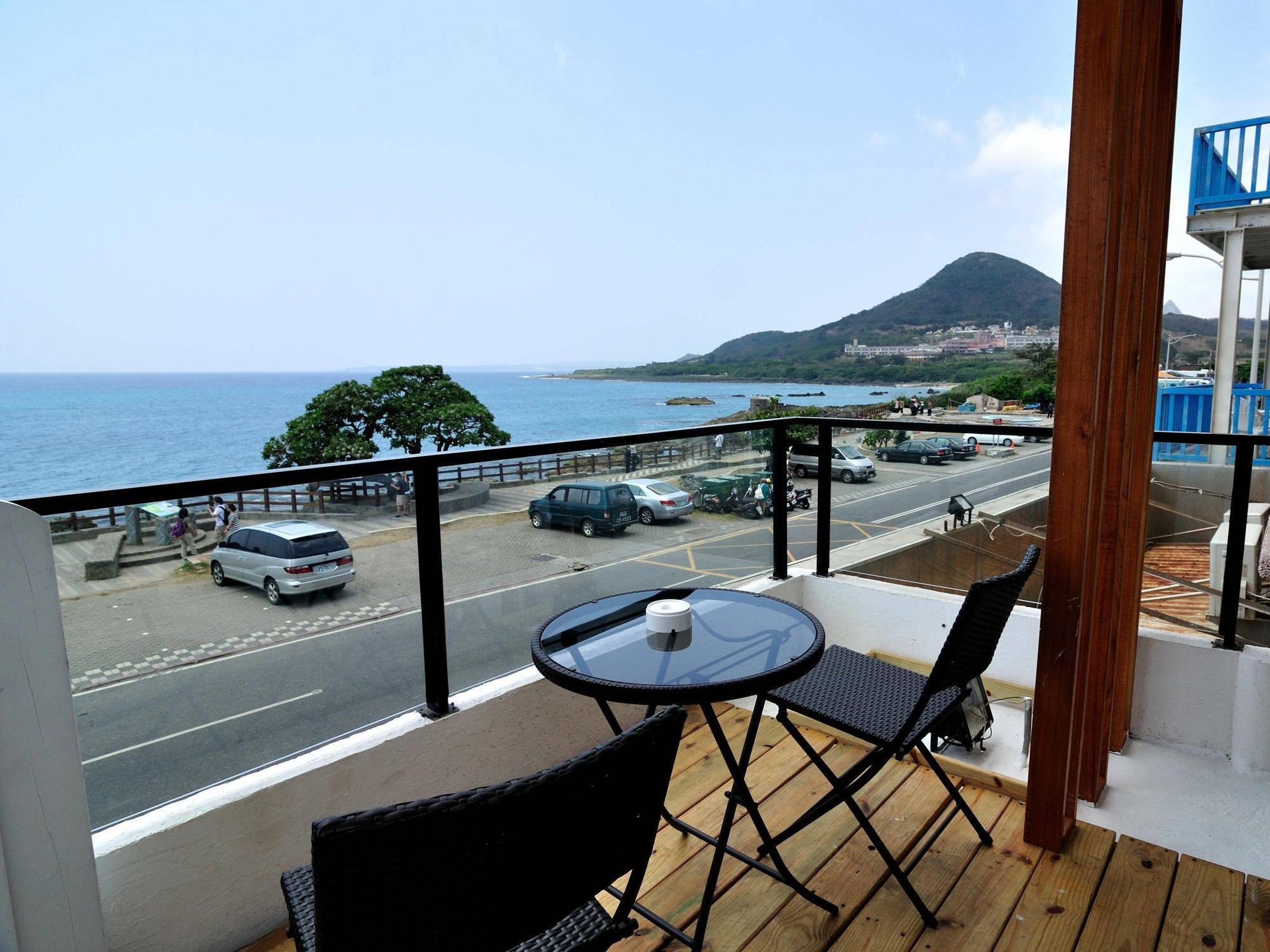 海南島 Bed and Breakfast Cape Eluanbi Exteriör bild